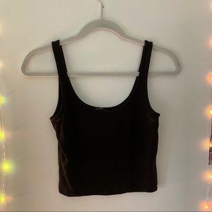 Basic black tank